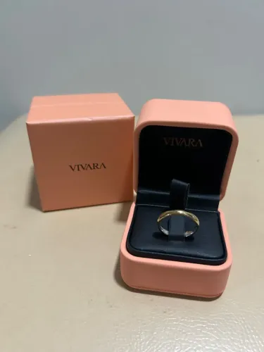 Aliança Vivara Romance - Nunca Usada