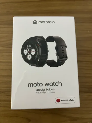 Smartwatch Moto watch boy Polar