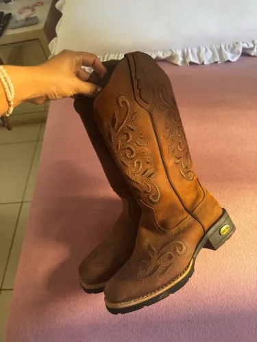 bota texana feminina