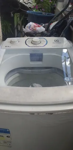 Máquina de lavar roupas