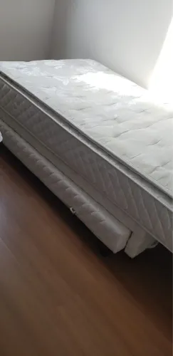 Cama e colchão Solteiro King Prima Linea