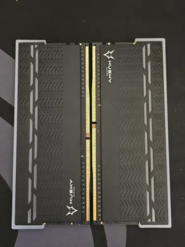 Memória RAM Husky Gaming, Preto, 16GB(2X8), 3200Mhz, DDR4, CL16