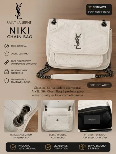 BOLSA YSL