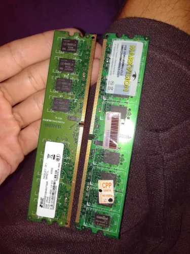 2 memória ram de Pc 2 gb