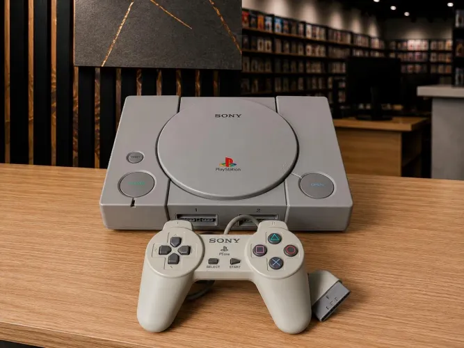 PlayStation 1 FAT, IMPECÁVEL, *FELETI GAMES*