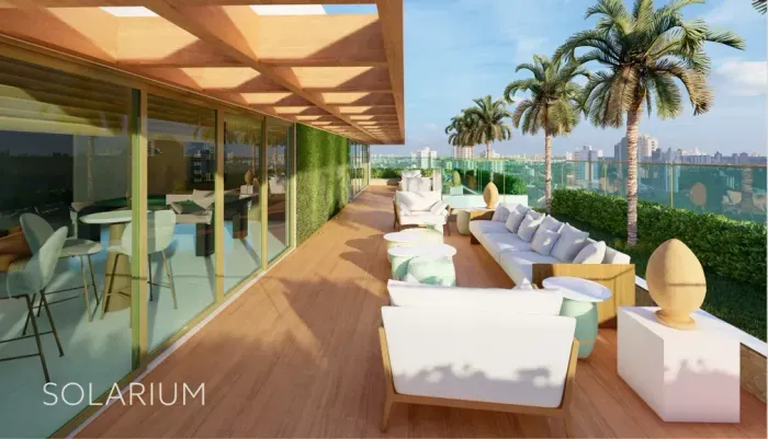 APARTAMENTO EM FRENTE A PRACINHA DE BOA VIAGEM POSSUI 48 metros quadrados com 2 quartos