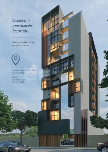 Apartamento na planta à venda no Centro