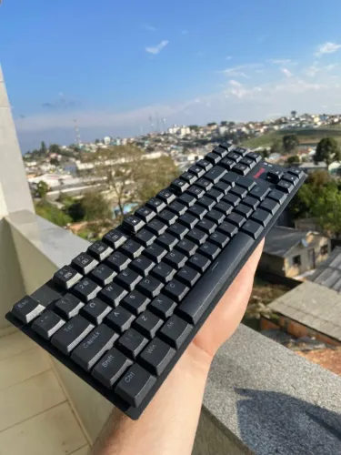 Teclado Mecânico Gamer Redragon APS Low Profile.