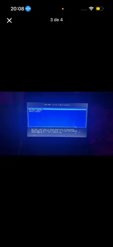 Notebook com defeito