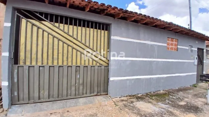 Casa para alugar, 2 quartos, Guarani - Uberlândia/MG - Rotina Imobiliária