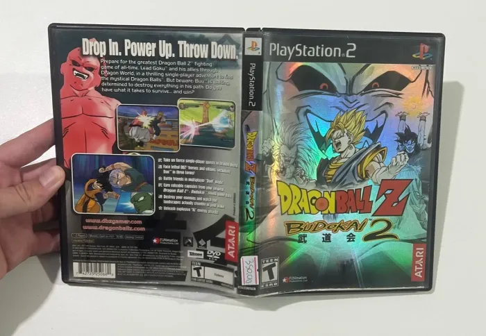 Dragon Ball budokai 2 ps2