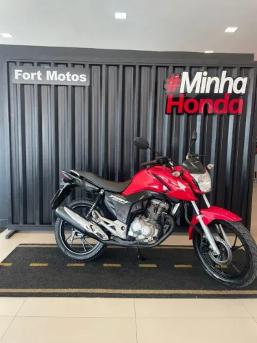 Honda CG 160 FAN ESD CBS.