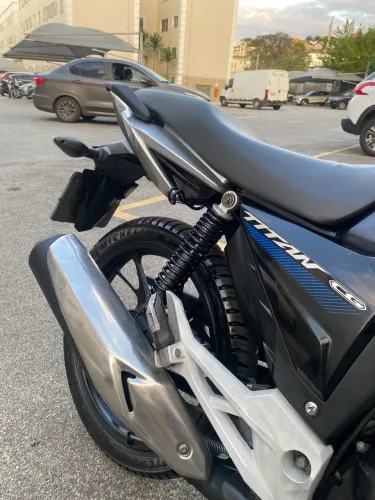 Honda Titan CG 160cc Cinza