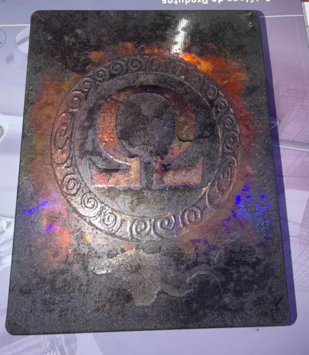 Jogo god of war omega collection pra ps3