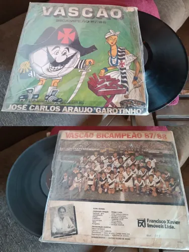 Disco Vinil do Vasco 87/88