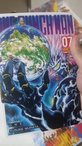 COLEÇÃO ONE PUNCH-MAN Do 1 Ao 25 + Número 0 - Catálogo De Hérois - ( A Maioria Lacrado )