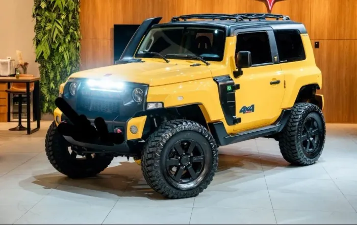 Troller T-4 4X4 3.2 20V TDI Cap. Rígida Diesel 2017