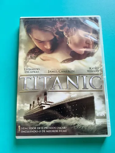 Dvd Duplo Titanic