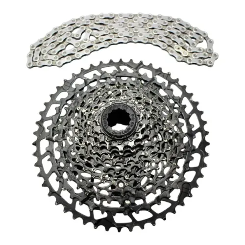 Cassete Sram NX 1230 11-50 dentes + Corrente M7100 - USADO 22523