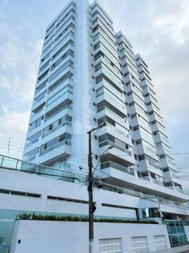 Mobiliado Vista Mar R$ 520 Mil - 2 Dormts 1 Suíte C/Varanda Gourmet, Lazer