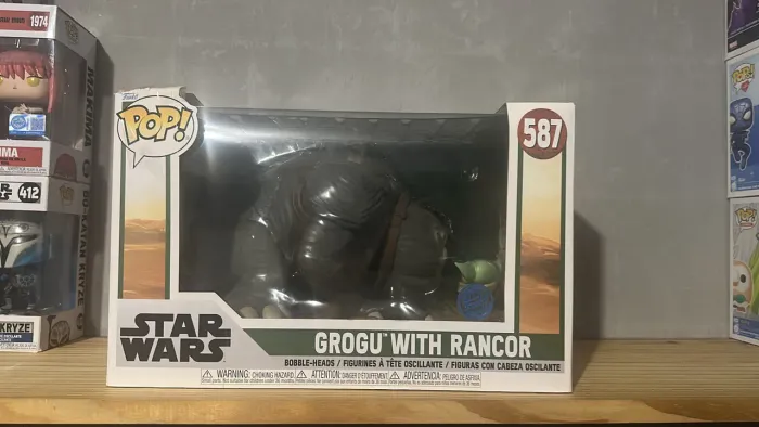 Funko pop rancor