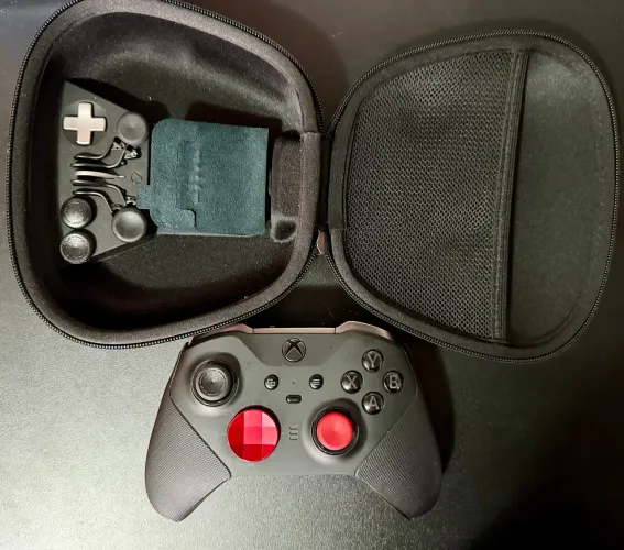 Controle Xbox One Series Elite 2 Semi Novo.