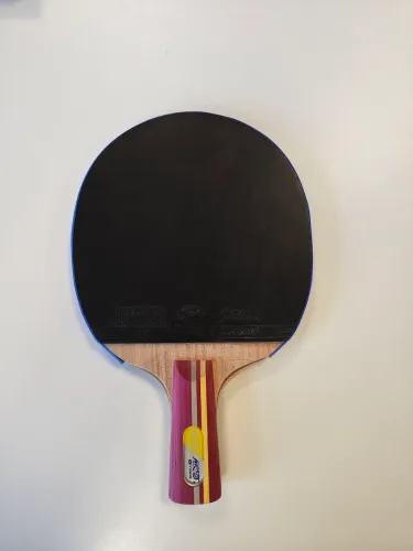 Raquete tenis de mesa caneta chinesa (cs)