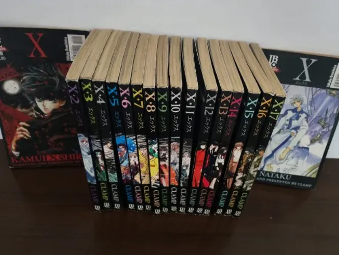 Mega Coleção de Mangás Clássicos e Raros