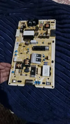 placa de fonte de alimentação (power supply board) da Samsung, crystal DU7700