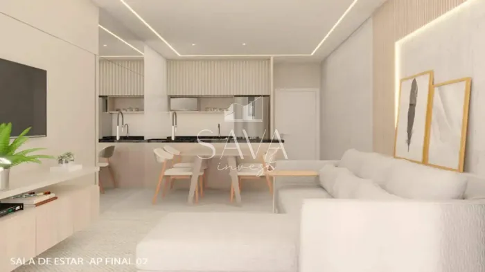 Apartamento à venda com 49,94 m² no Buritis