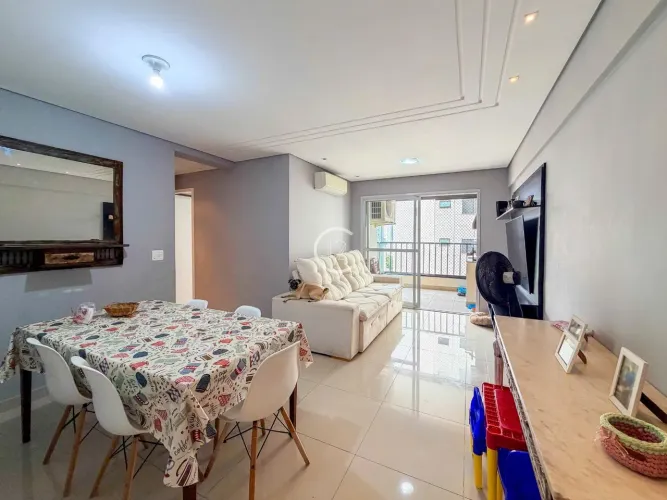 Apartamento de 3 quartos com suíte e varanda gourmet à venda, 89 m² por R$ 860.000 - Jardi