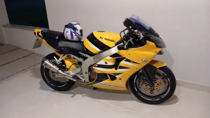 Zx 6 impecável e original