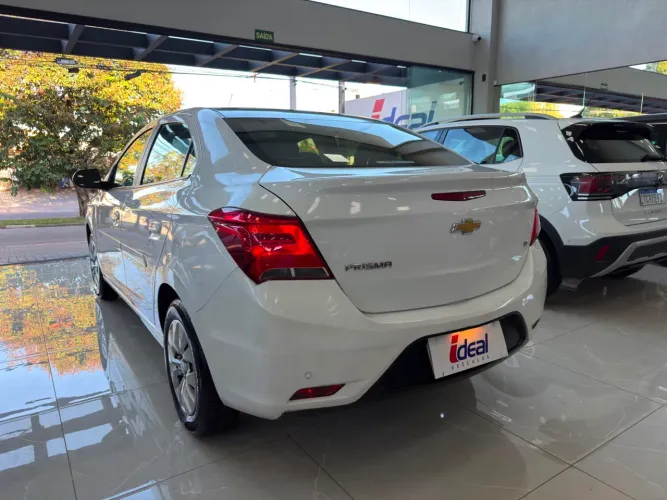 Chevrolet Prisma Sed. LT 1.4 8V Flexpower 4P 2018