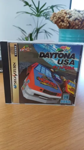 Jogo usado - Daytona USA - ORIGINAL - SEGA SATURN JAPONÊS