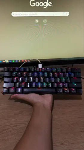 Teclado Mecânico Ck62