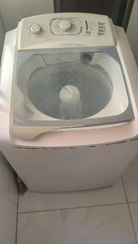 Máquina de lavar 15kg para arrumar