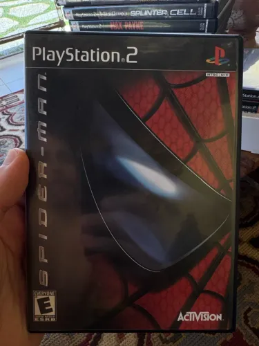 Spider-Man Original - PS2 + Manual