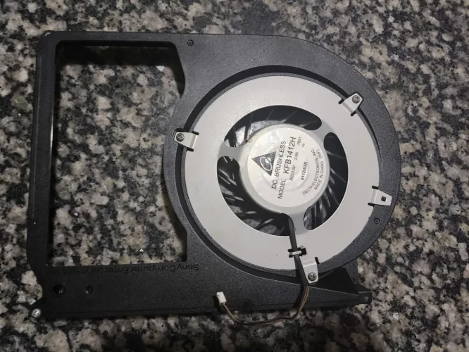 Cooler Interno PS3 Fat Original Sony - Delta KFB1412H