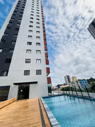 GRC VENDE LOFT MOBILIADO W RESIDENCE 1 SUÍTE MARCO