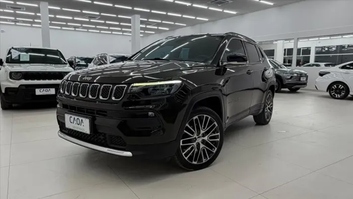 Jeep Compass Limited T270 1.3 TB 4X2 Flex AUT 2022