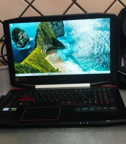Notebook Gamer Acer Aspire VX GTX1050, i5, windows 10
