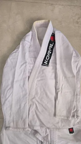 Kimono Koral Branco A3