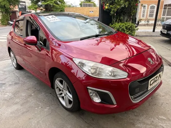 Peugeot 308 Allure 2.0 Flex 16V 5P Aut. 2014