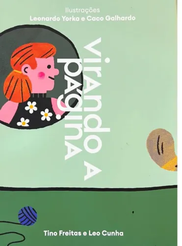 Livro Virando a página