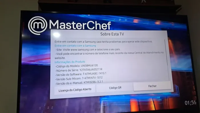 Tv Samsung 58 k4 smart