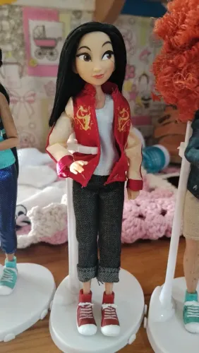 Bonecas Articuladas Coleção Comfy Princesses da Disney Store