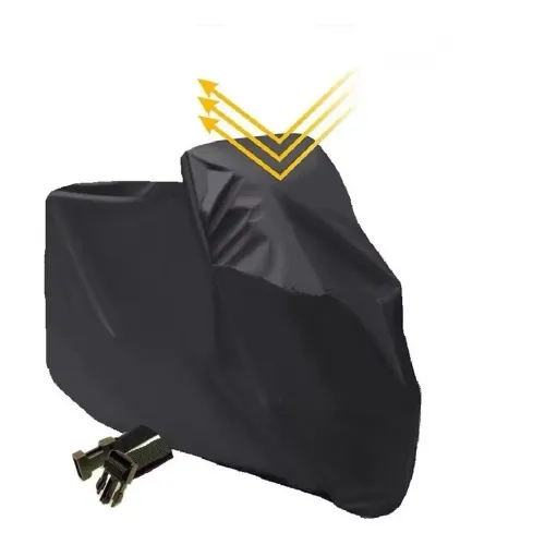 Capa Para Moto Forrada Impermeável Térmica Sol Chuva