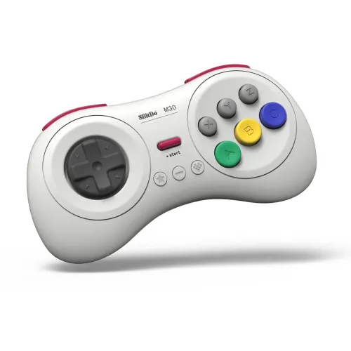 Controle 8BITDO M30 bluetooth