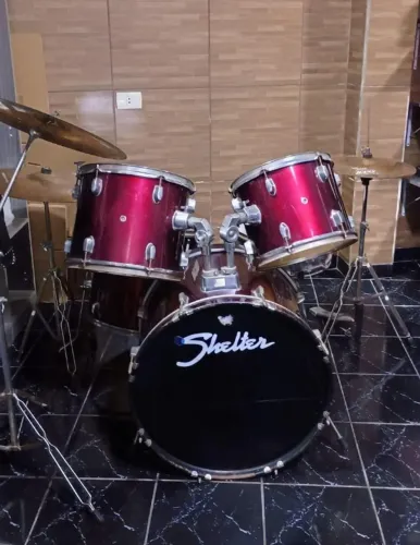Bateria Shelter Completa