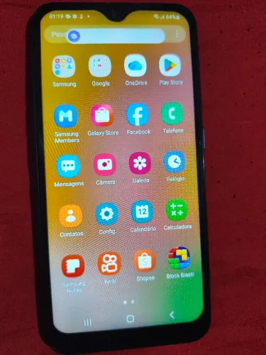 Galaxy A01